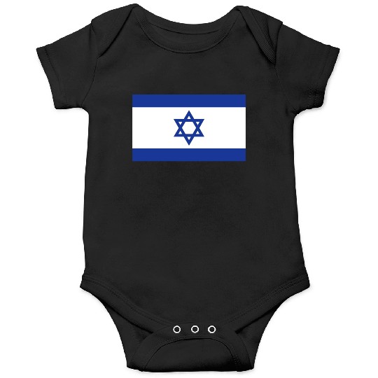 Flag of Israel X 300 Onesies