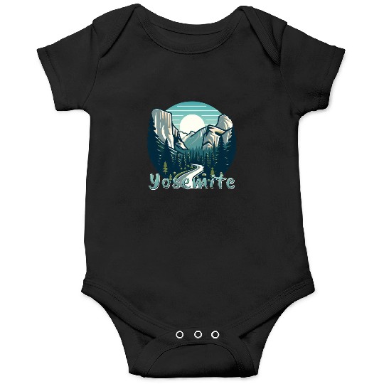 Yosemite National Park: The Beauty of Nature Onesies