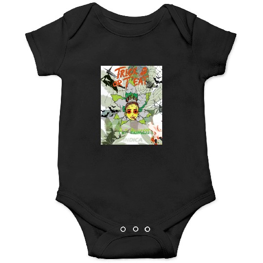 Trick or Treat design Onesies