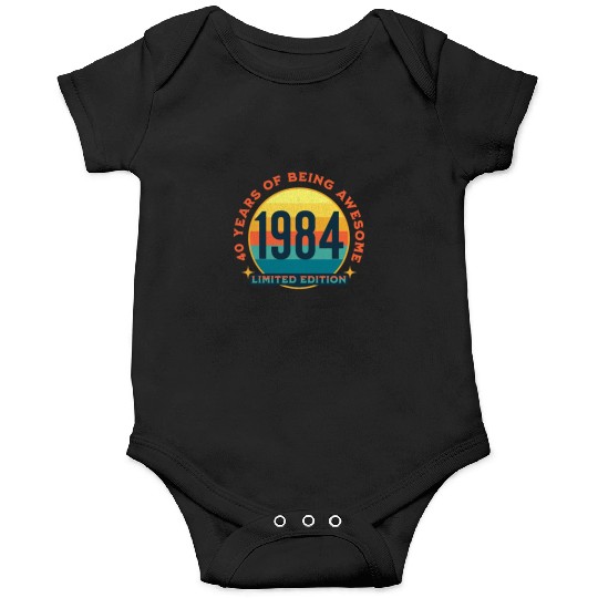1984 Sunset Onesies