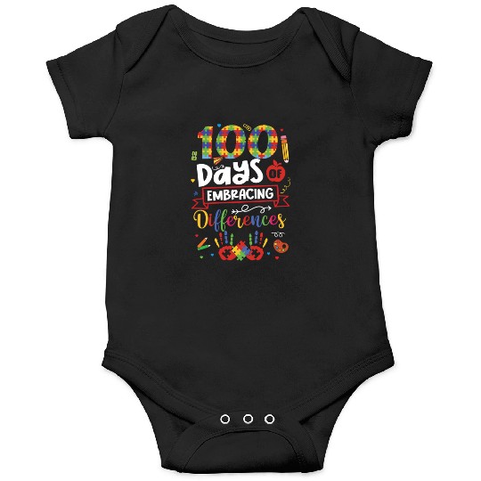 100 Days of Embracing Differences, SPED Teacher Onesies