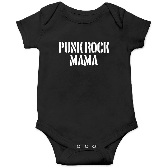 Punk Rock Mama Onesies