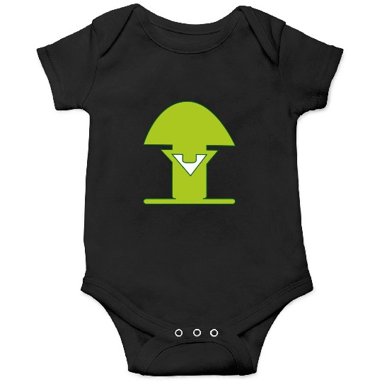 psy logo watching mushroom green Onesies