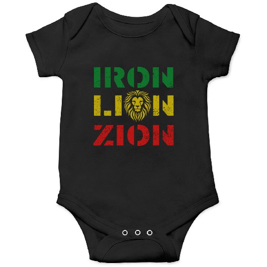 iron lion zion Onesies