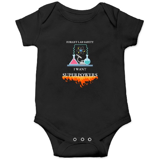 Embrace Your Inner Hero Lab Safety Superpowers Onesies