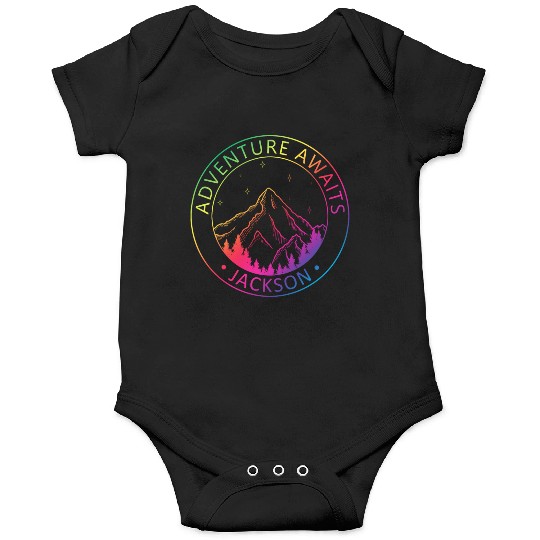 Jackson Jackson Hole Valley Wyoming Usa Adventure Onesies