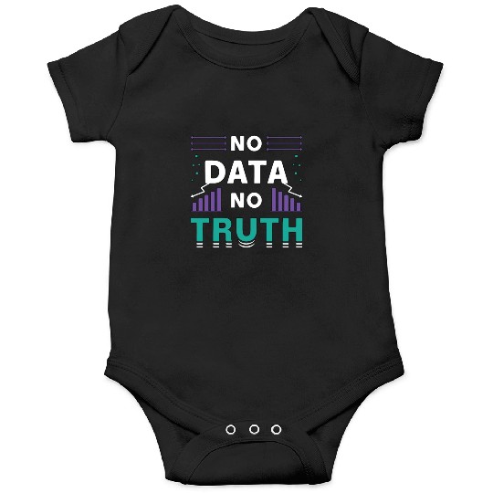Data Mining No Data No Truth Analyst Programmer Onesies