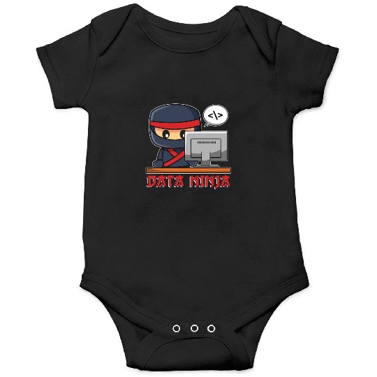 Data Mining Data Ninja Programmer Machine Learning Onesies