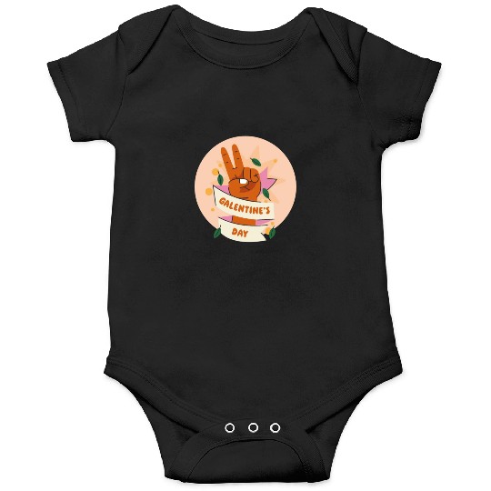 Be My Galentine. Galentine's Day Onesies