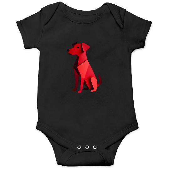 Red Dog Onesies