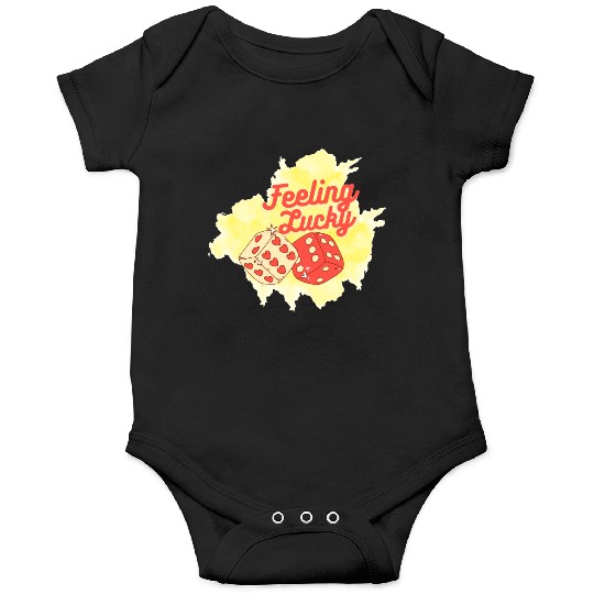 Feeling lucky Onesies
