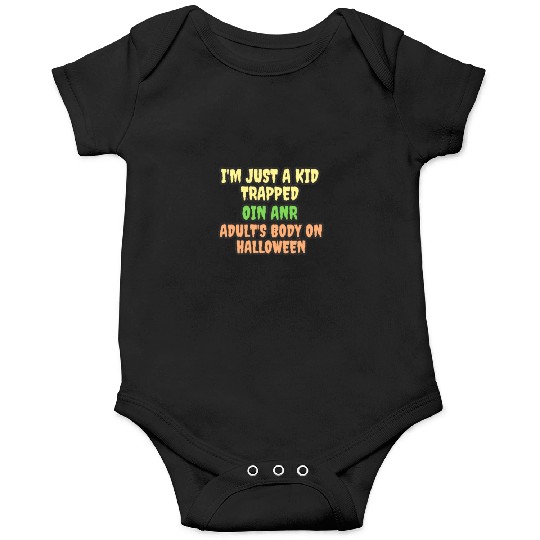 i'm just a kid trapped in an adult's body Onesies