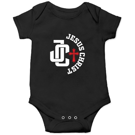 JC Love Jesus Christ Christian Christmas Onesies