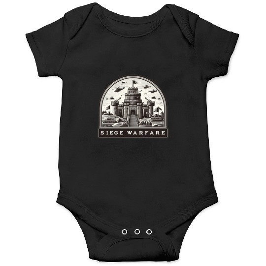 Modern Meets Medieval: Epic Siege Warfare Fantasy Onesies