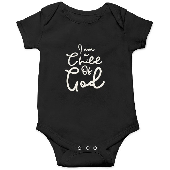 Child Of God - Embrace Your Divine Identity Onesies