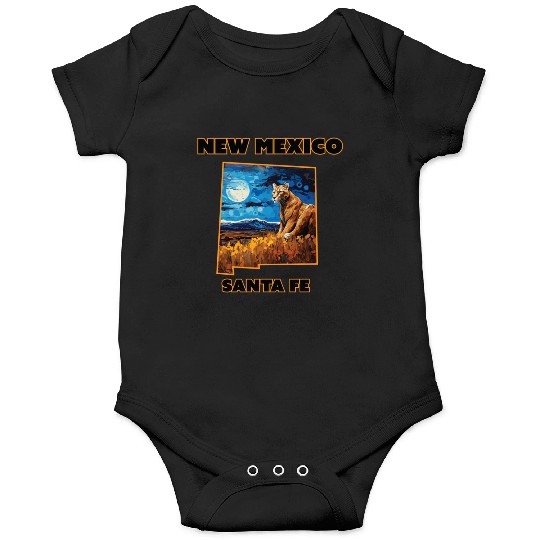 New Mexico - Cougar Onesies