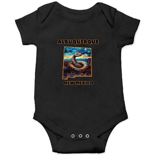 New Mexico - Rattlesnake Onesies
