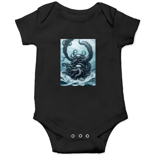 Kraken Octopus Onesies