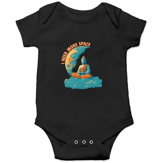 i need more space buddha Onesies