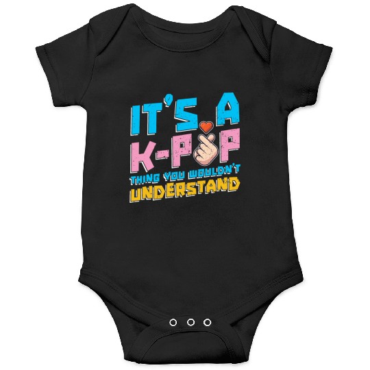 Is a K Pop thing you would not understand it Onesies