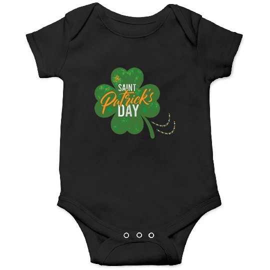 Irish Shamrock Onesies
