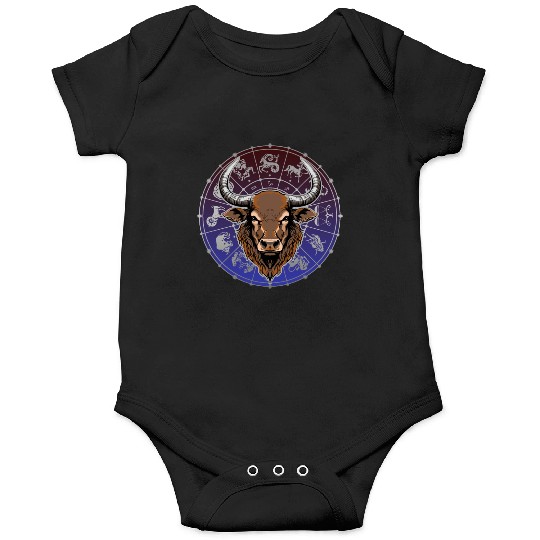 Taurus Zodiac star sign horoscope Astrology Onesies