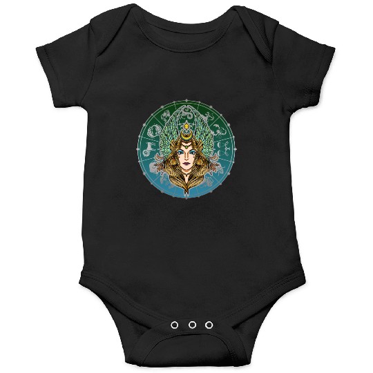 Virgo Zodiac star sign horoscope Astrology Onesies