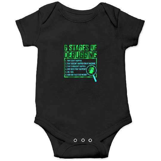 Programmer Funny Gift for Software Developers Onesies