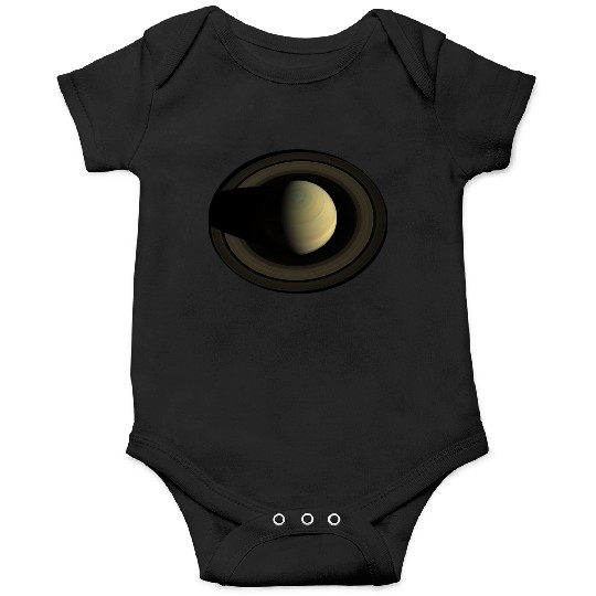 Saturn The Jewel of the Solar System Onesies