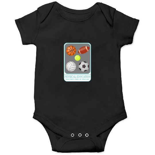 Physical Education Teacher Onesies, P.E. Physical