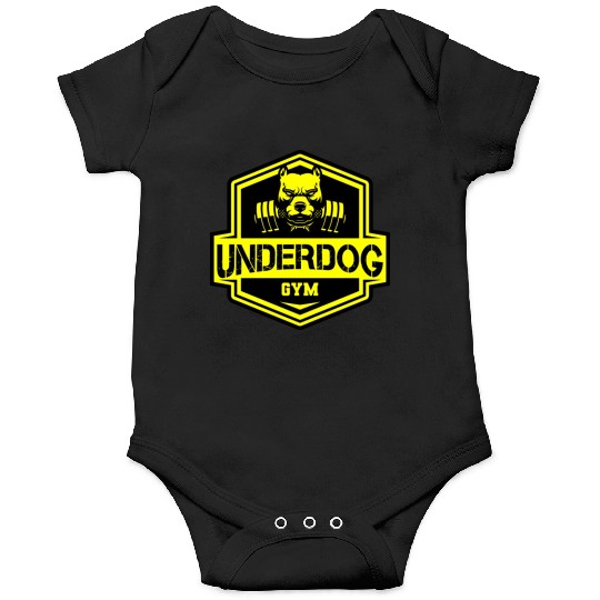 Pitbull - Underdog GYM Onesies