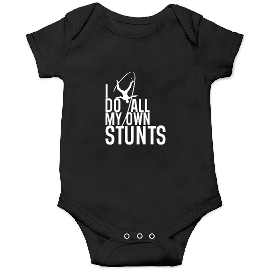 "I Do My Own Stunts" Daredevil Design Onesies