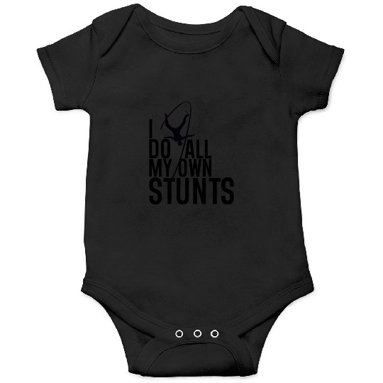 "I Do My Own Stunts" Daredevil Design Onesies