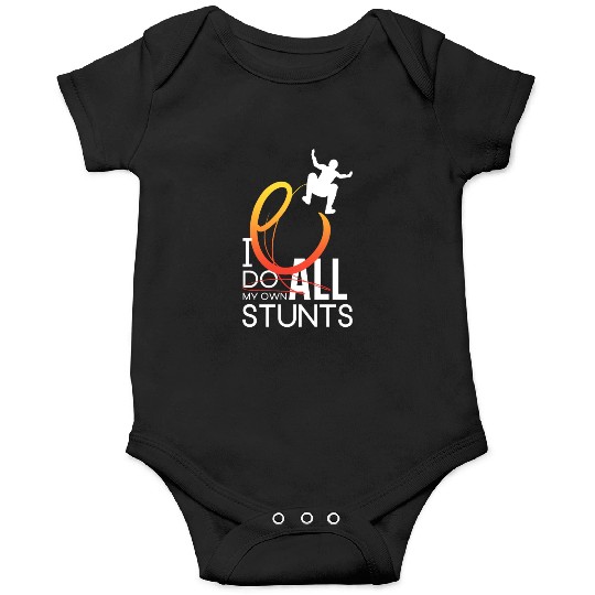 "I Do My Own Stunts" Daredevil Design Onesies