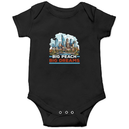 Atlanta City Georgia USA America United States Onesies