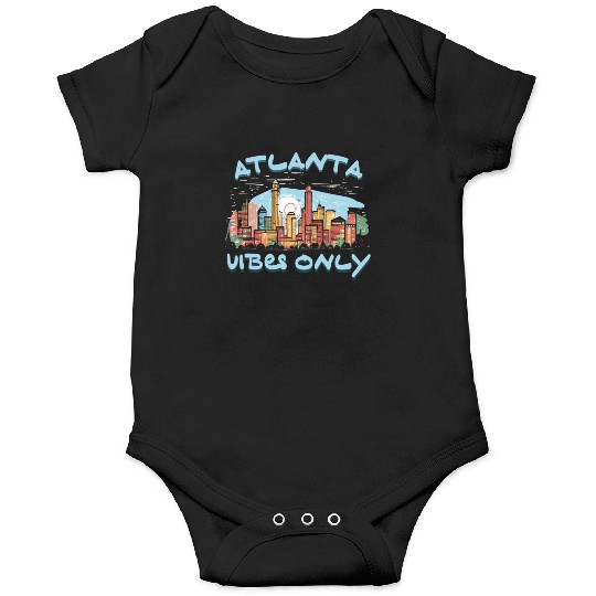 Atlanta City Georgia USA America United States Onesies