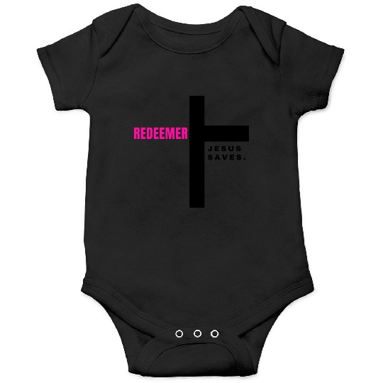 JESUS SAVES Collection Onesies