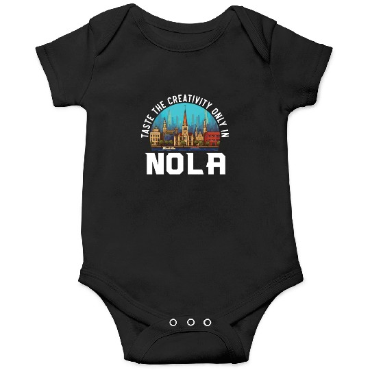 New Orleans Louisiana USA America United States Onesies