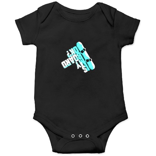 Funny Snowboarding Gift for Winter Holidays Onesies
