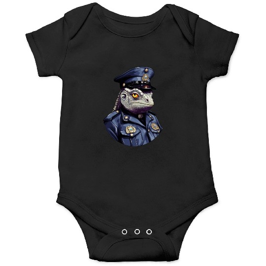 Chameleon police Onesies