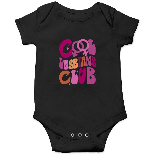 Cool Lesbians Club Cool Pride Club Pride Onesies