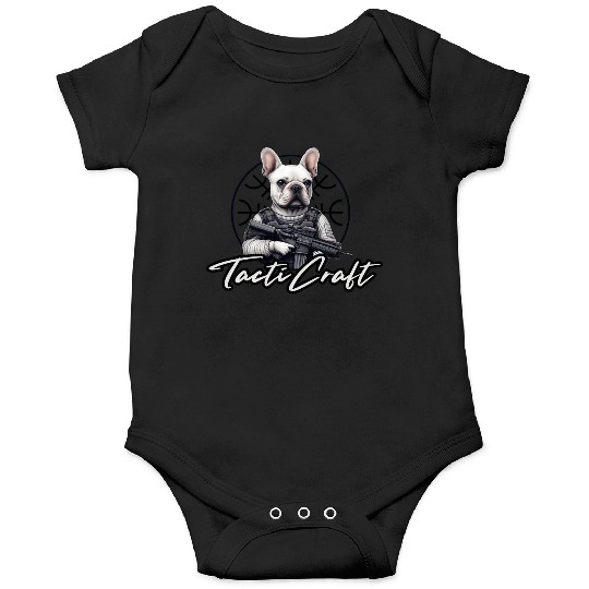 Frenchie Foreign Legionnaire Onesies
