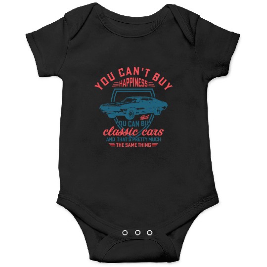 Classic Car Onesies