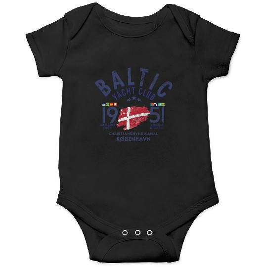 Baltic Yacht club Copenhagen blc Onesies