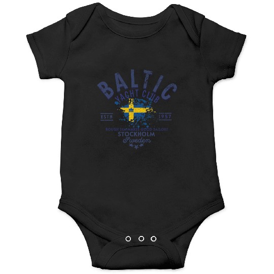 Baltic Yacht Club Stockholm Design Onesies
