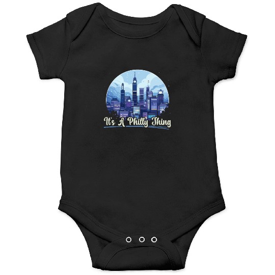Philadelphia City Pennsylvania USA United States Onesies