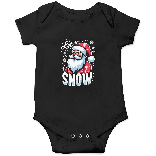 Let It Snow Onesies