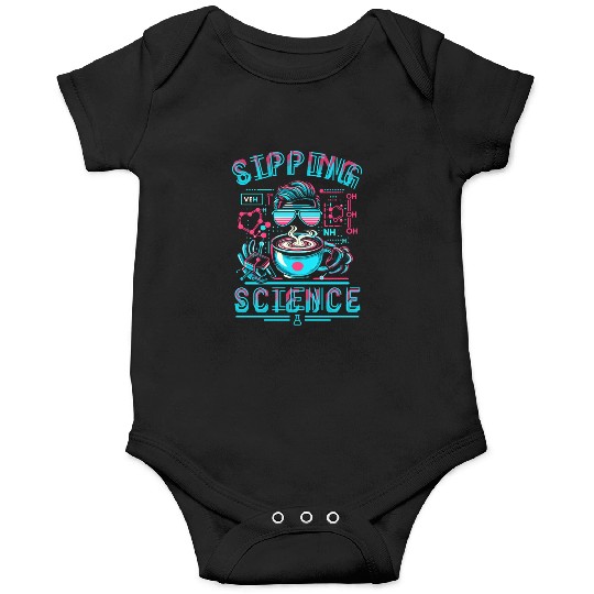 Sipping Science Chemistry Coffee Onesies