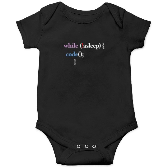 Programming Code Computer Science Funny Programmer Onesies