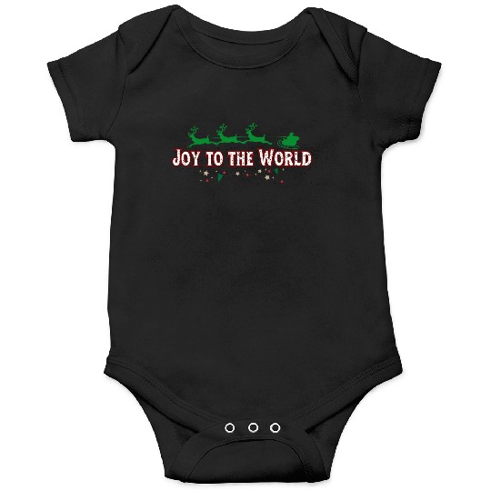 Joy to the World Onesies